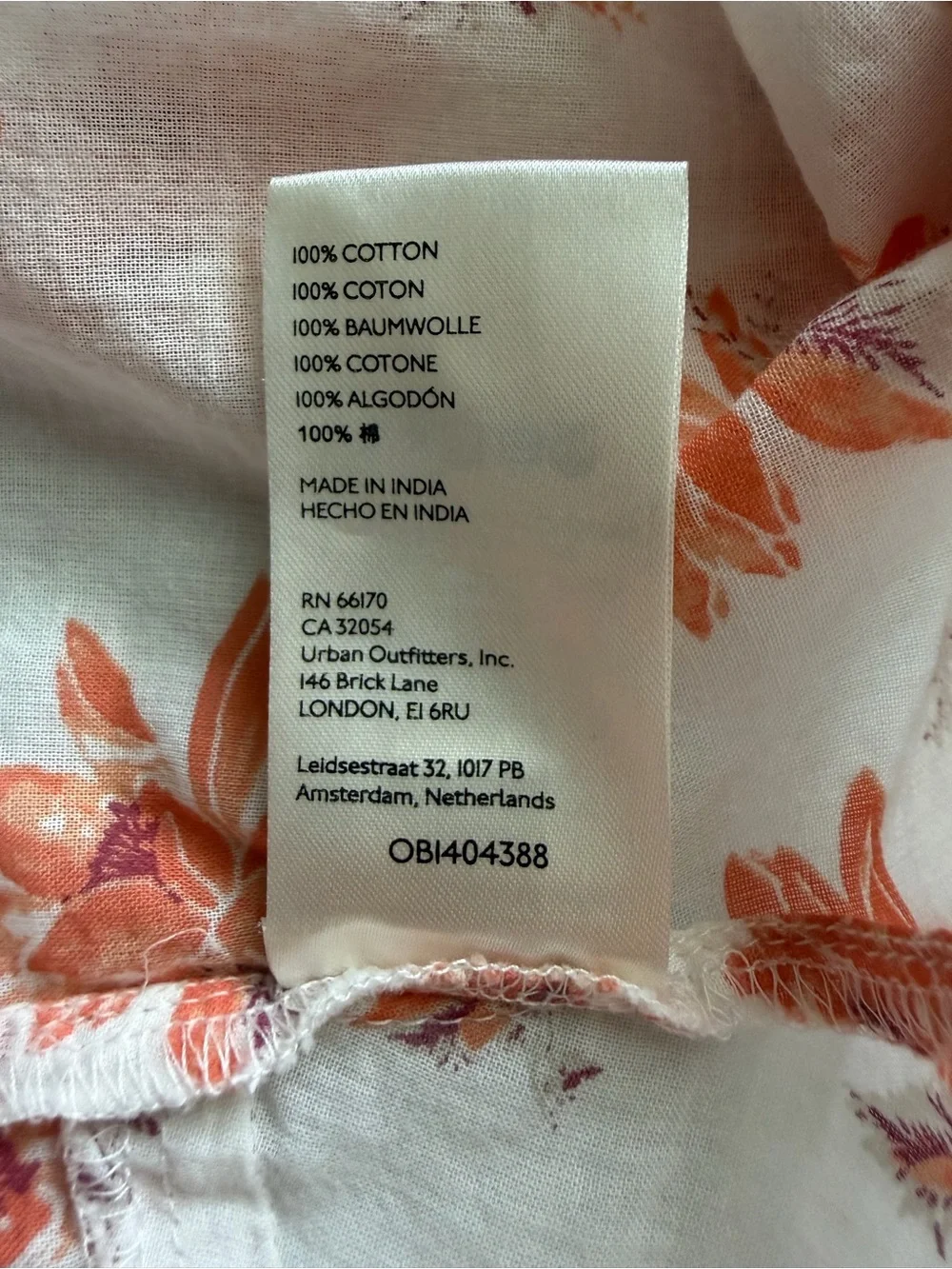 Free People Amanda Wrap Top M Ivory Combo Floral Boho